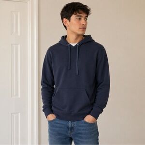 Athletic Works Blue Pullover Hoodie Sweatshirt